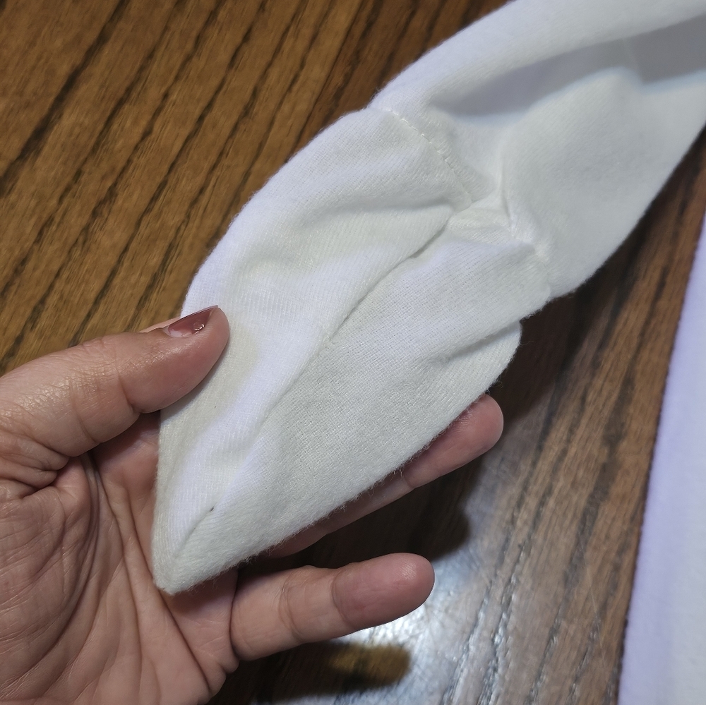 Made in the USA White Bunny Costume For 2-4 years - Picture 4 of 11